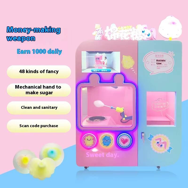 Intelligent New Fully Automati - Popcorn Vending Machine reseña y precio