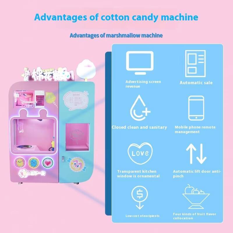 Intelligent New Fully Automati - Popcorn Vending Machine reseña y precio