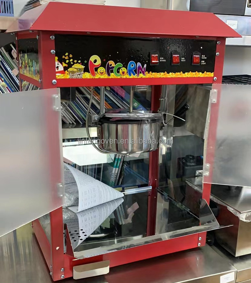 Industrial Popcorn Making Mach - Popcorn Vending Machine reseña y precio