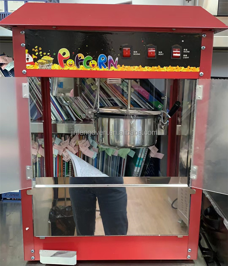 Industrial Popcorn Making Mach - Popcorn Vending Machine reseña y precio