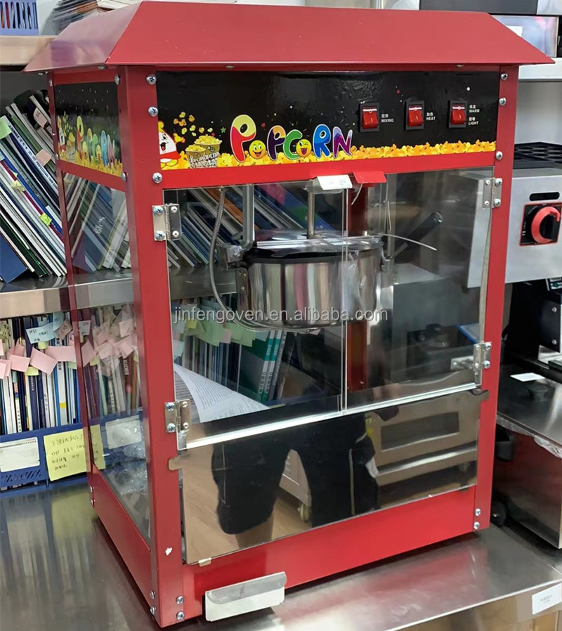Industrial Popcorn Making Mach - Popcorn Vending Machine reseña y precio