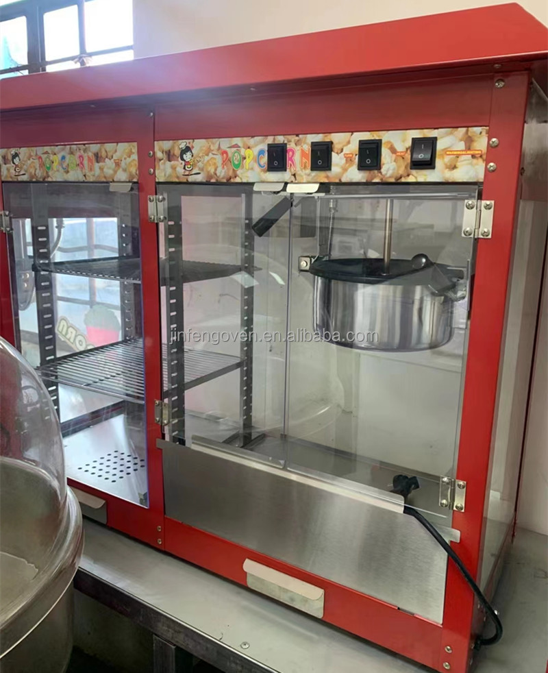 Industrial Popcorn Making Mach - Popcorn Vending Machine reseña y precio