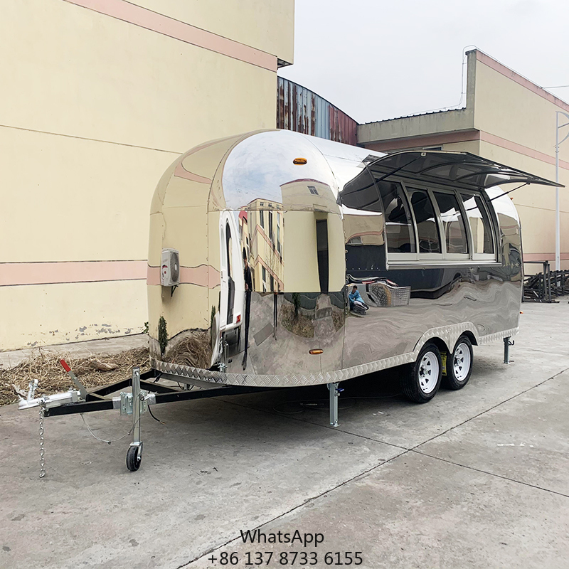 Stainless Steel Hot Dog Truck  - Hot Dog Vending Cart reseña y precio