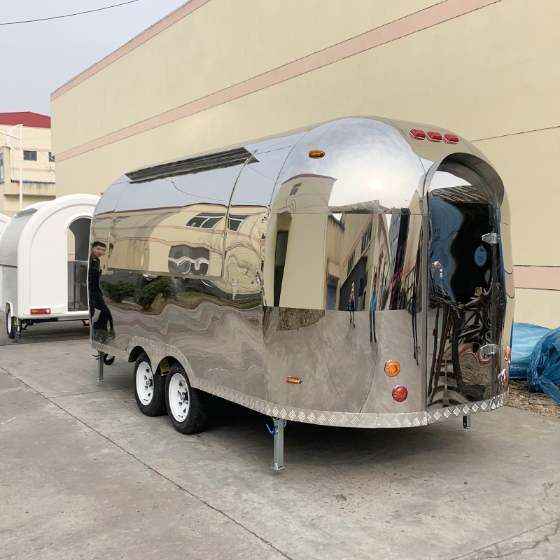 Stainless Steel Hot Dog Truck  - Hot Dog Vending Cart reseña y precio