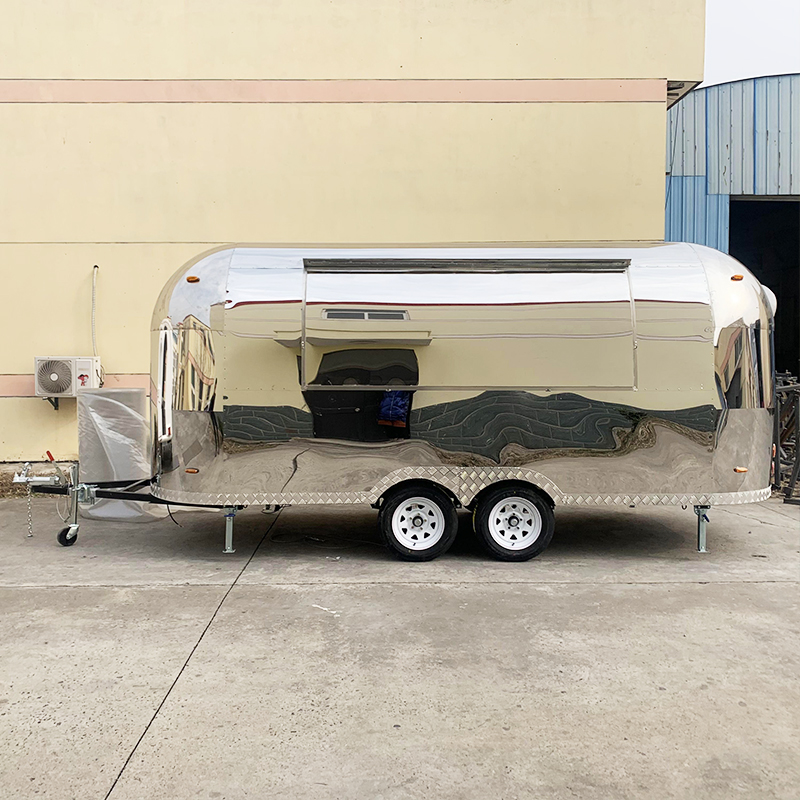 Stainless Steel Hot Dog Truck  - Hot Dog Vending Cart reseña y precio