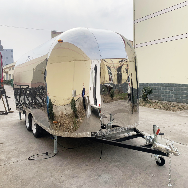 Stainless Steel Hot Dog Truck  - Hot Dog Vending Cart reseña y precio