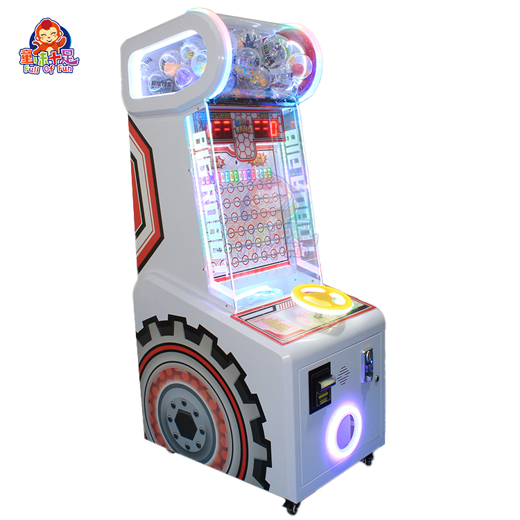 Coin Operated Ball Drop Game M - Arcade Ticket Machine reseña y precio