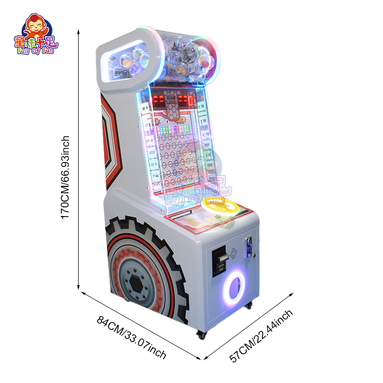 Coin Operated Ball Drop Game M - Arcade Ticket Machine reseña y precio