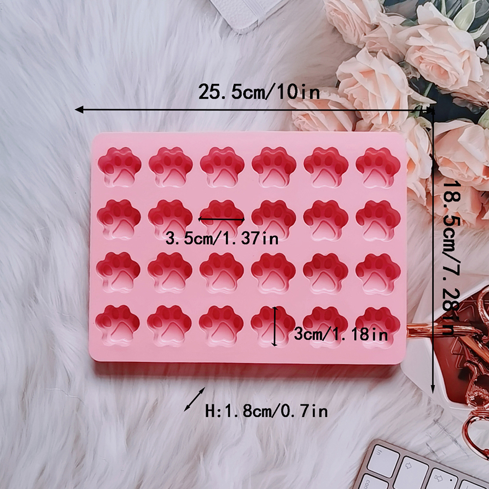 Dog Paw Silicone Mold Cat Anim - Hot Dog Vending Cart reseña y precio