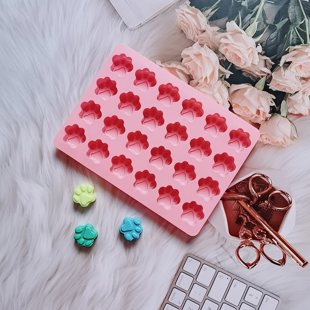 Dog Paw Silicone Mold Cat Anim - Hot Dog Vending Cart reseña y precio