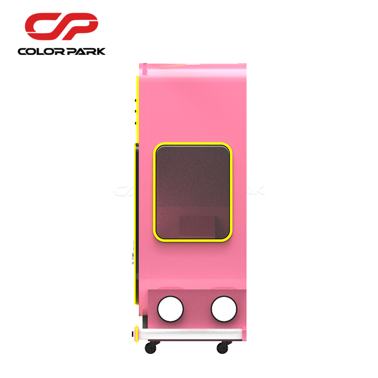 Colorful Automatic Cotton Cand - Bill Acceptor Vending reseña y precio