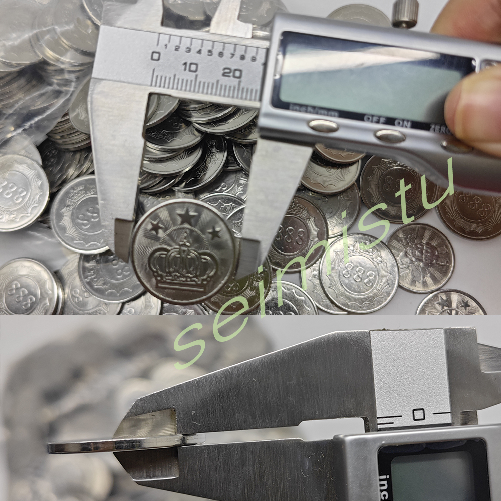 100pcs Stainless Steel 23/24/2 - Arcade And Vending reseña y precio