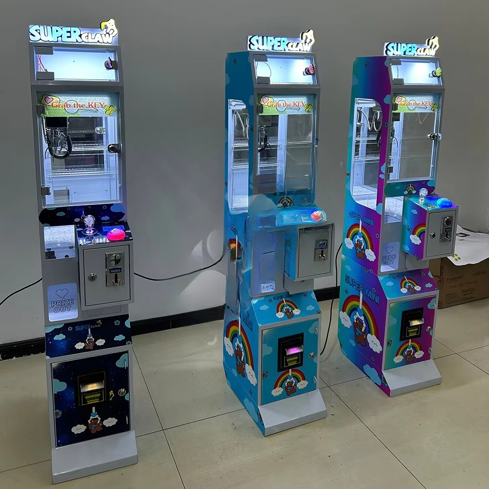 Mini Claw Machine Coin Operate - Bill Acceptor Vending reseña y precio