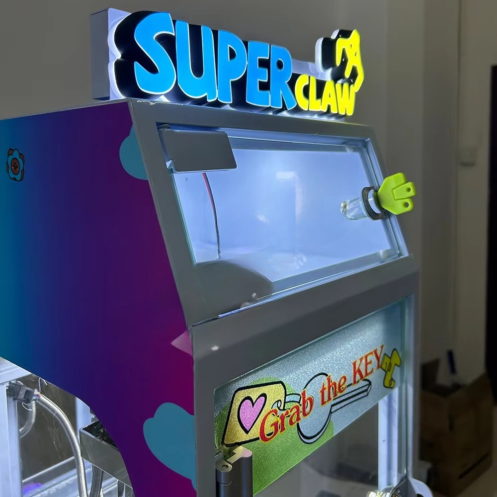Mini Claw Machine Coin Operate - Bill Acceptor Vending reseña y precio