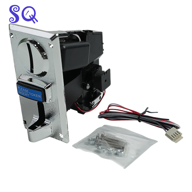 Multi Value Coin Acceptor Elec - Arcade Ticket Machine reseña y precio