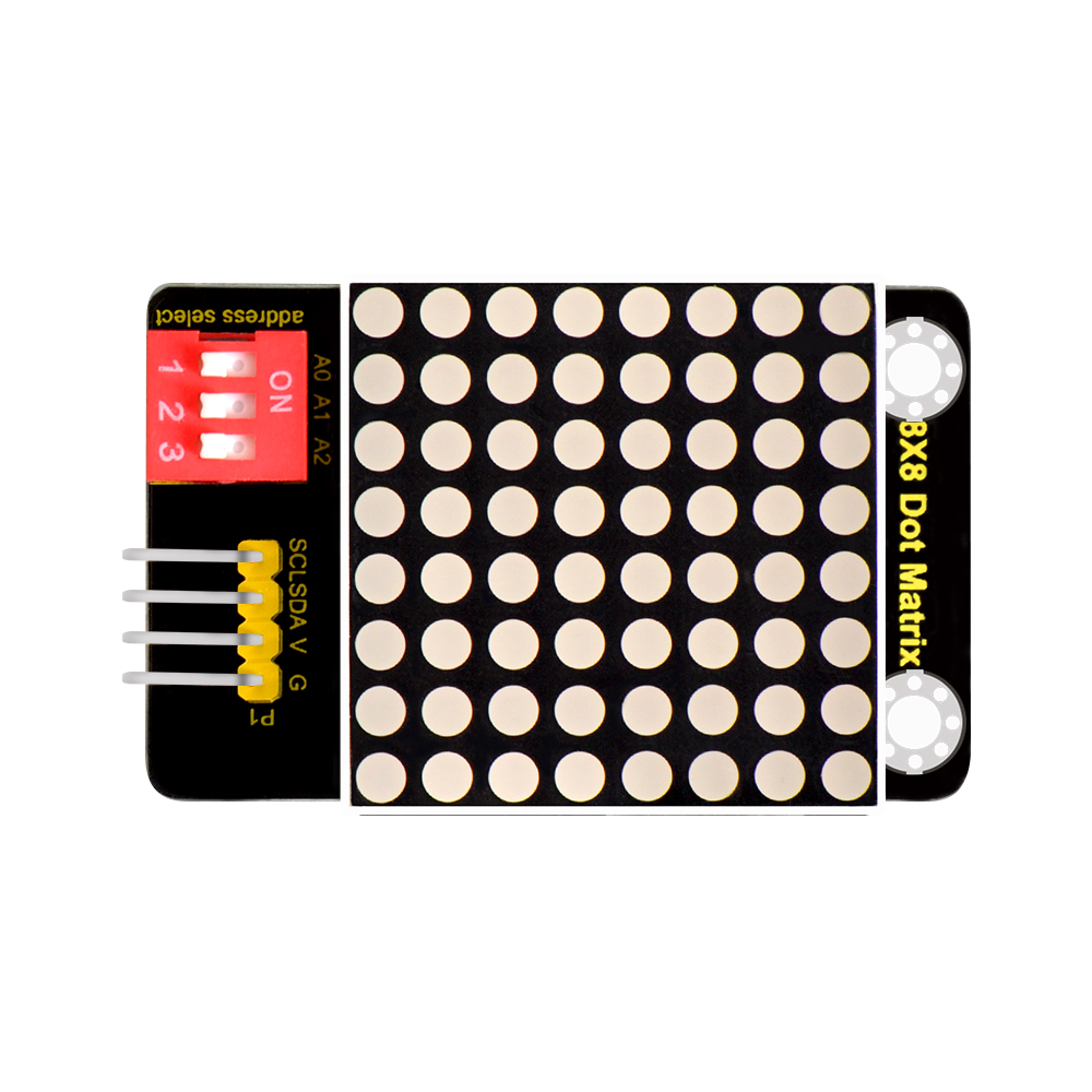 Keyestudio 8*8 LED Dot Matrix  - Arduino Vending Machine Project reseña y precio