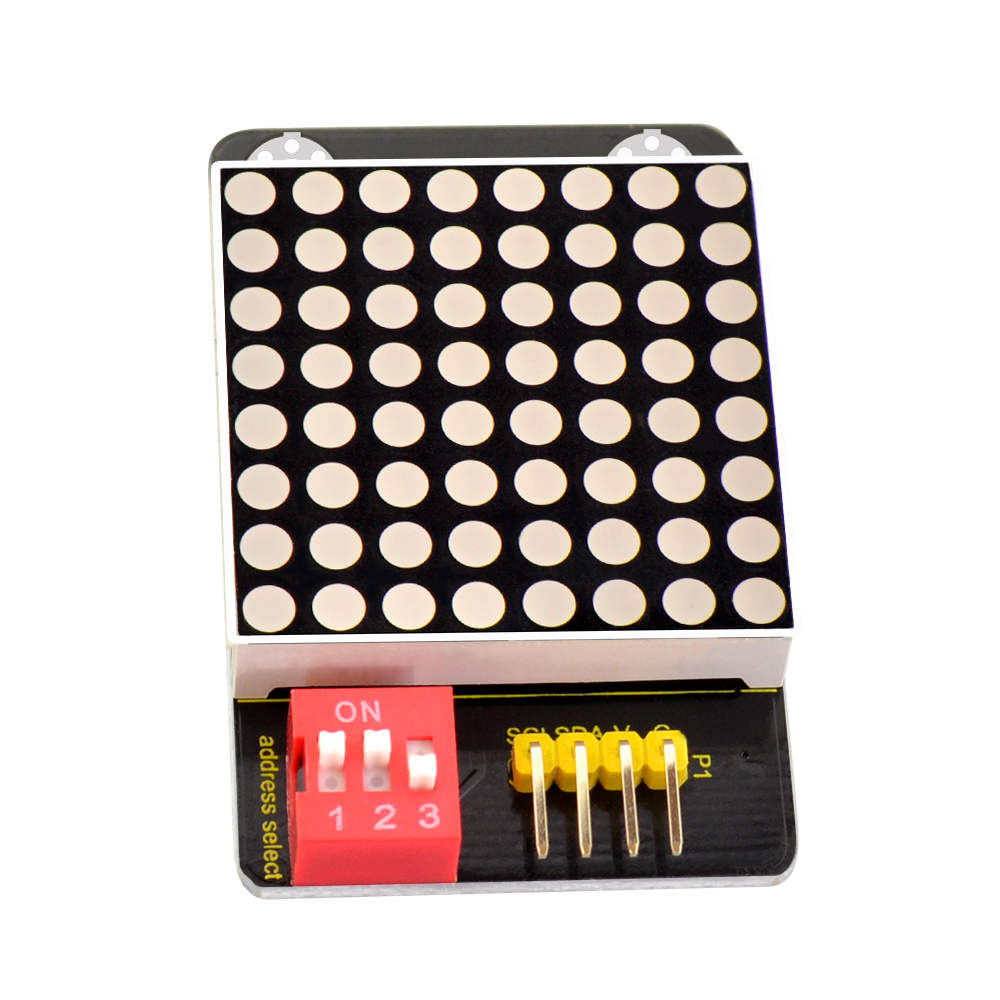 Keyestudio 8*8 LED Dot Matrix  - Arduino Vending Machine Project reseña y precio