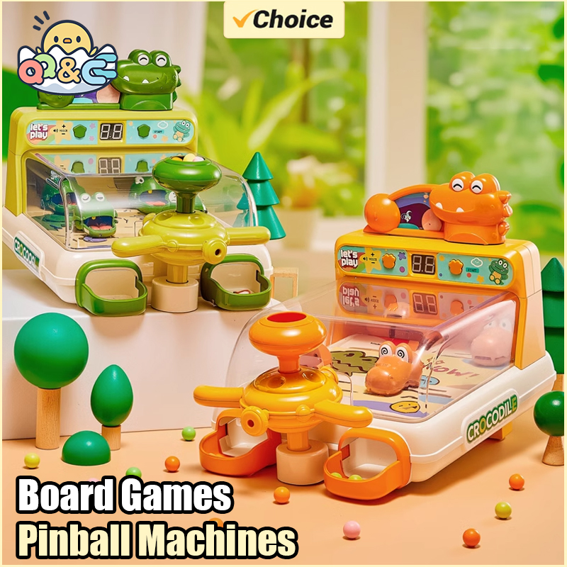 Cartoon Crocodile Table Games  - Pinball Machine reseña y precio