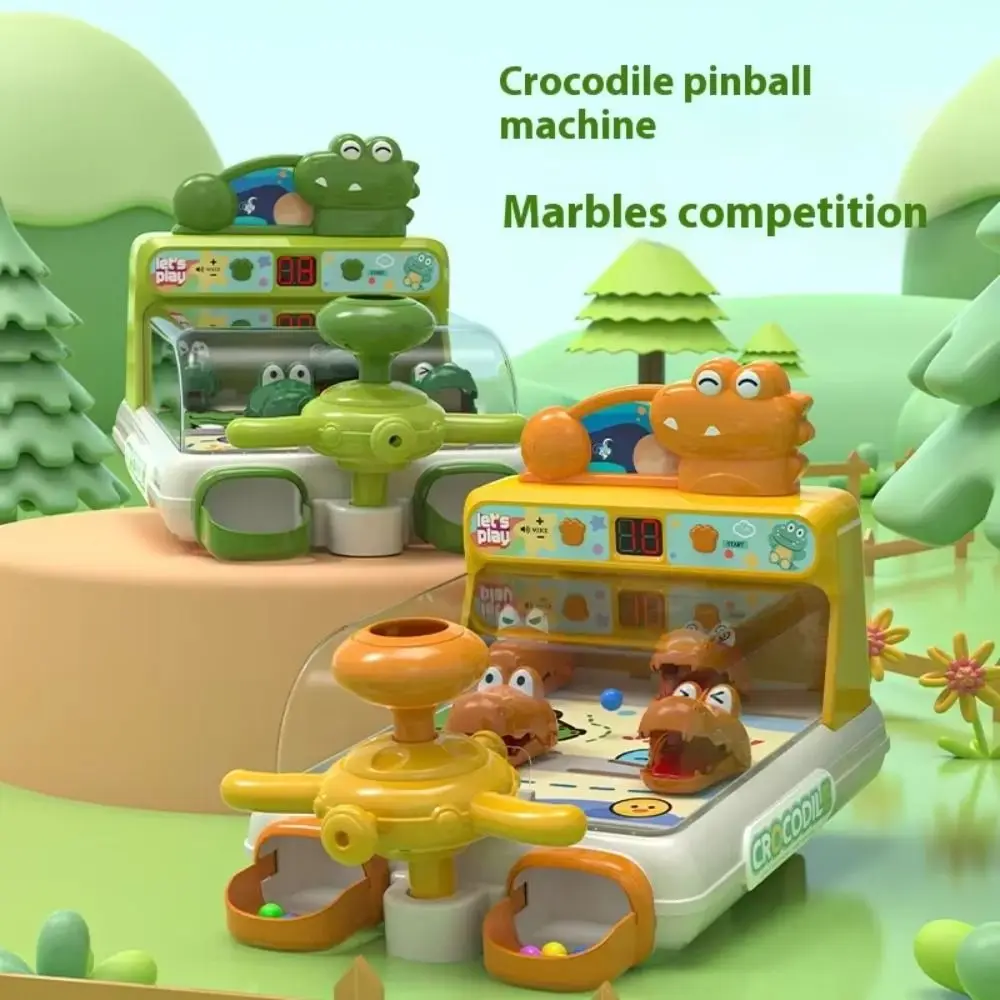 Cartoon Crocodile Table Games  - Pinball Machine reseña y precio