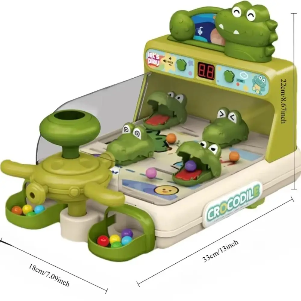 Cartoon Crocodile Table Games  - Pinball Machine reseña y precio