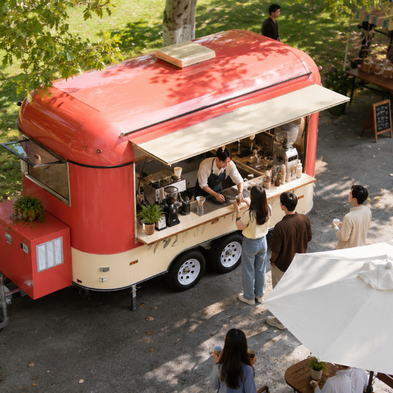 Food Cart Mobile Trailer Custo - Hot Dog Vending Cart reseña y precio