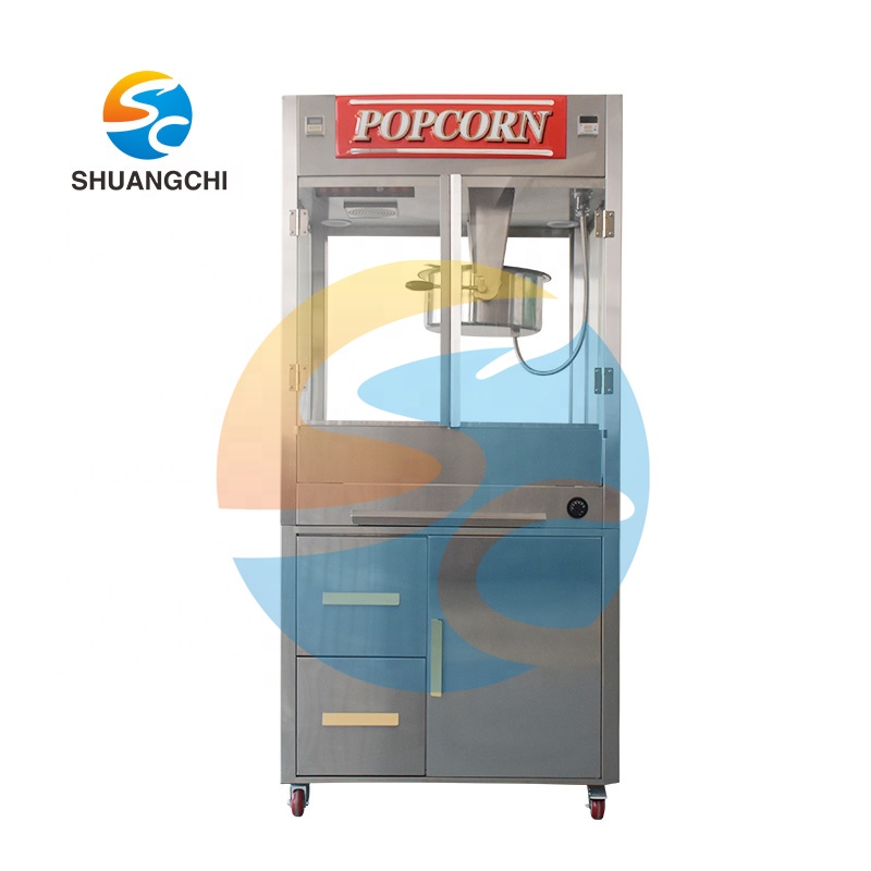 Shuangchi Factory 32oz Commerc - Popcorn Vending Machine reseña y precio