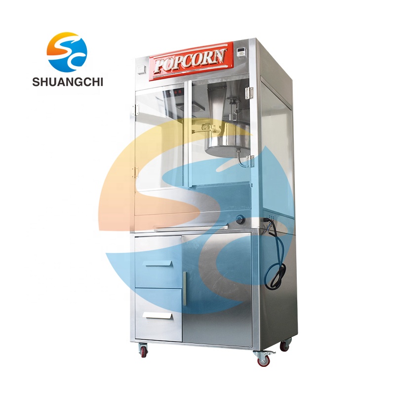 Shuangchi Factory 32oz Commerc - Popcorn Vending Machine reseña y precio