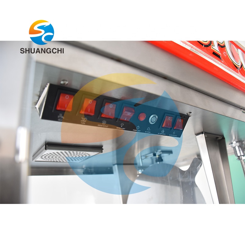 Shuangchi Factory 32oz Commerc - Popcorn Vending Machine reseña y precio