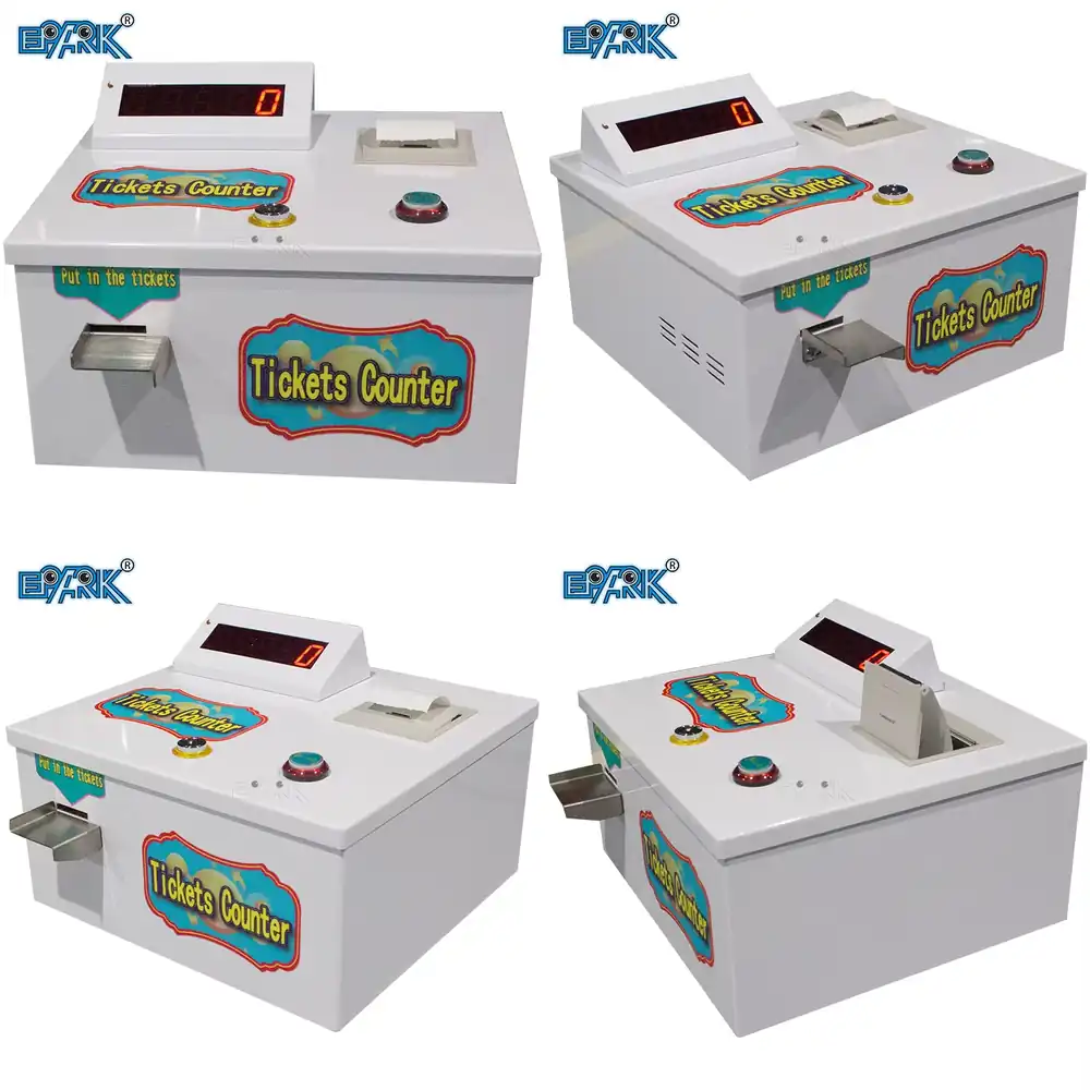 OEM White Arcade Game Machine  - Arcade Ticket Machine reseña y precio