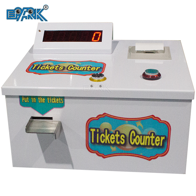 OEM White Arcade Game Machine  - Arcade Ticket Machine reseña y precio