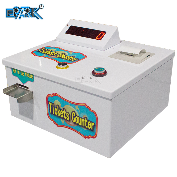 OEM White Arcade Game Machine  - Arcade Ticket Machine reseña y precio