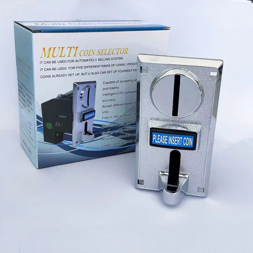 616 Multi Coin Acceptor Electr - Ticket Redemption Machine reseña y precio