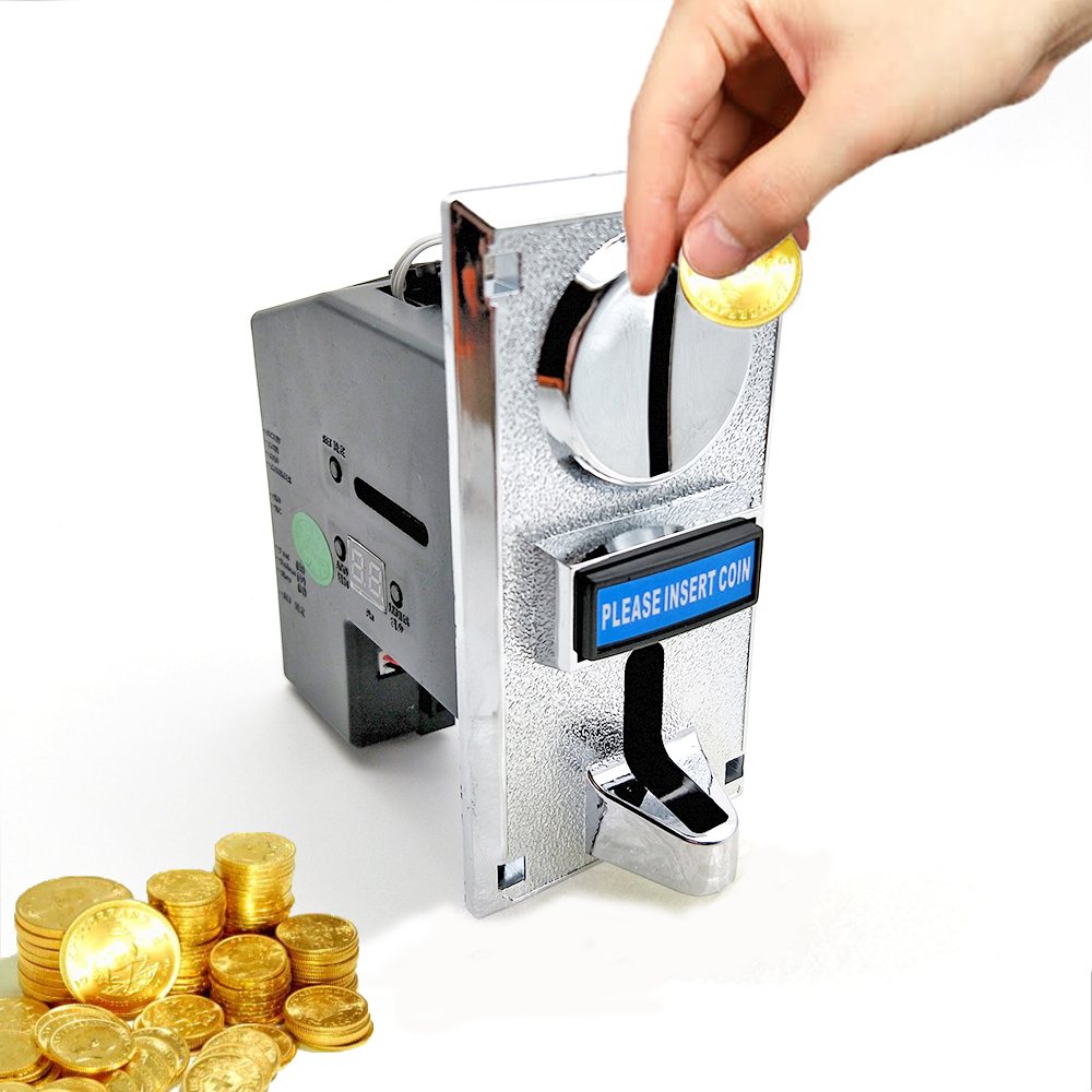 616 Multi Coin Acceptor Electr - Ticket Redemption Machine reseña y precio