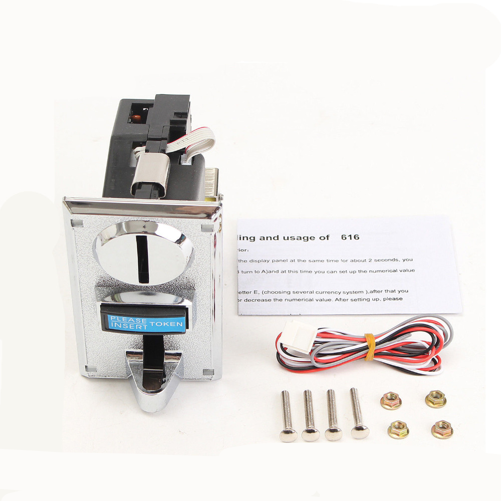 616 Multi Coin Acceptor Electr - Ticket Redemption Machine reseña y precio
