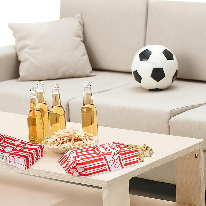 Paper Popcorn Bags Pop Corner  - Popcorn Vending Machine reseña y precio