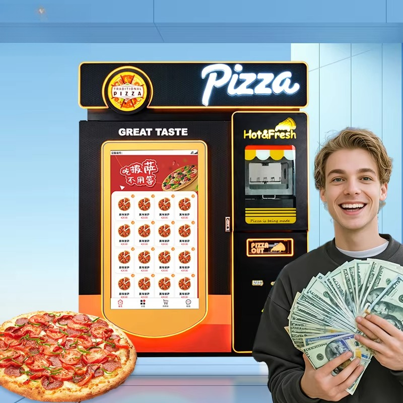 Pizza Machine Fully Automatic  - Popcorn Vending Machine reseña y precio