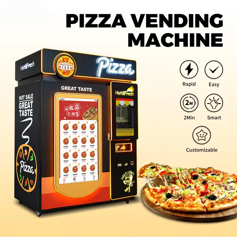 Pizza Machine Fully Automatic  - Popcorn Vending Machine reseña y precio