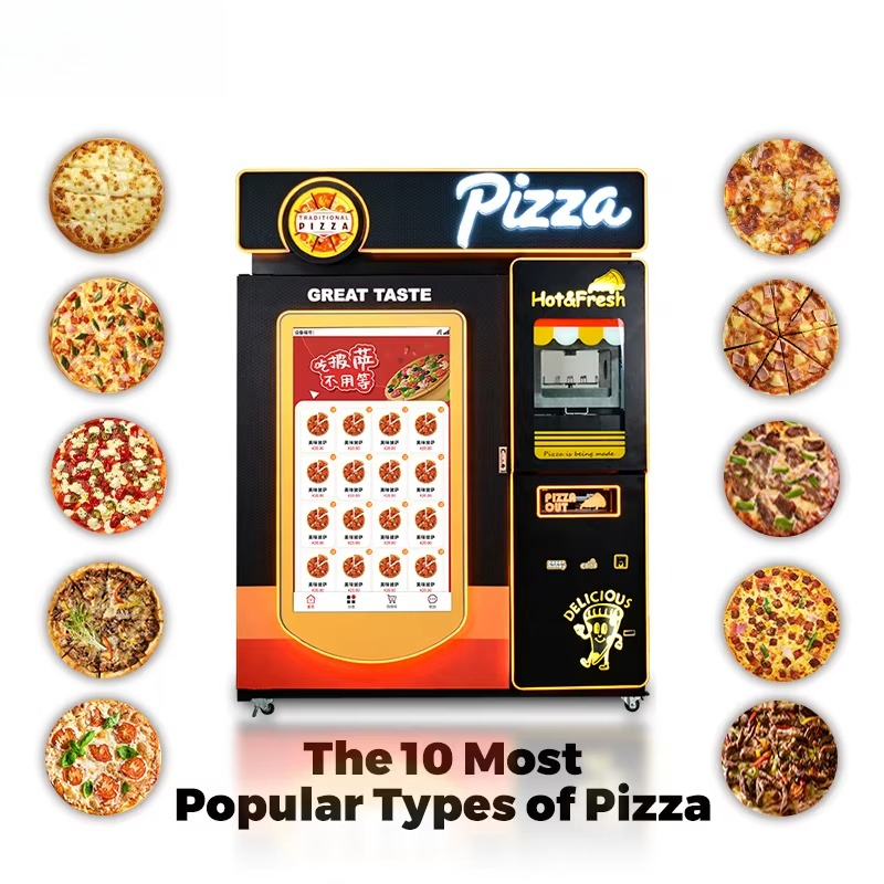 Pizza Machine Fully Automatic  - Popcorn Vending Machine reseña y precio