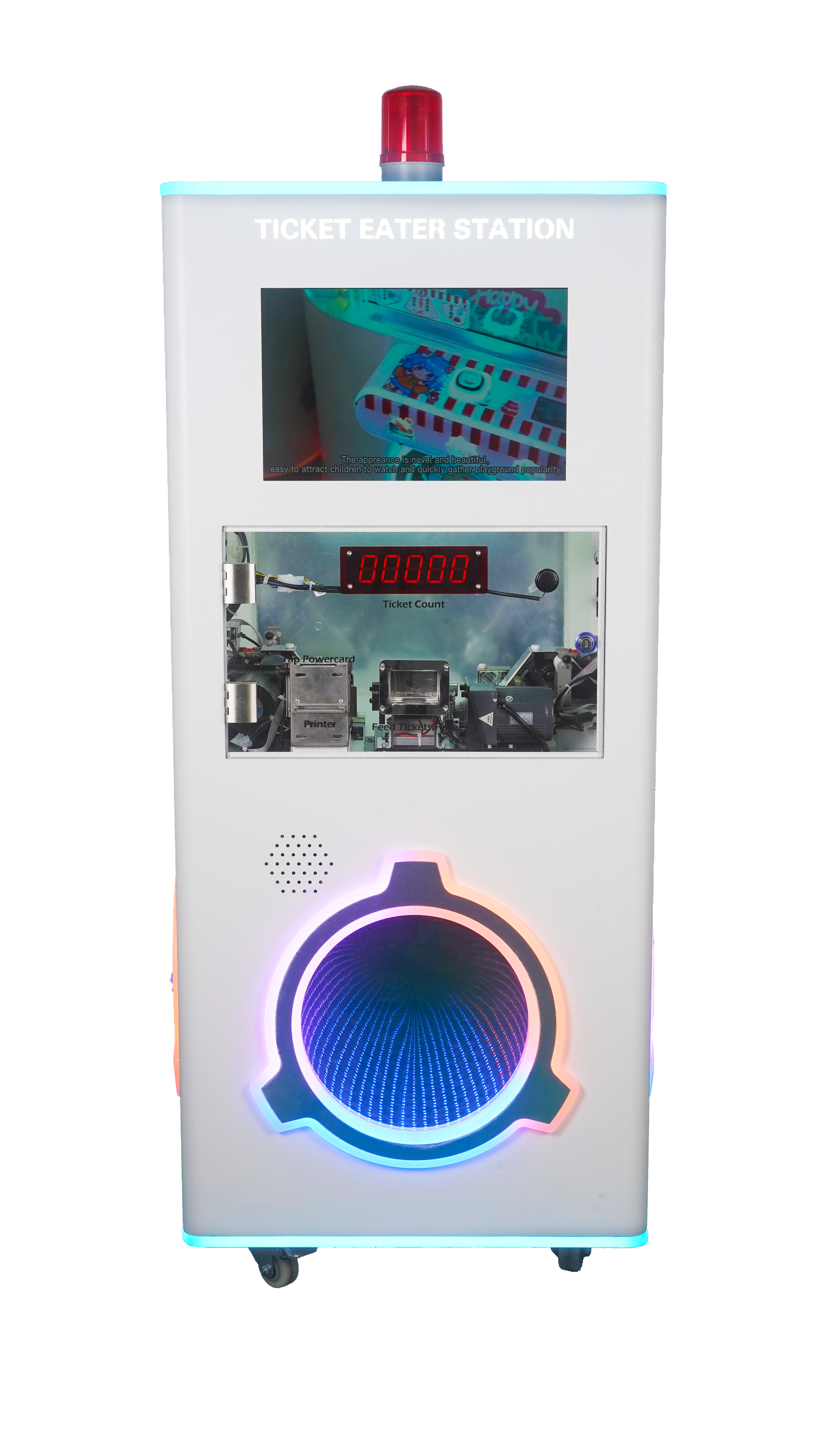 Amusement park entertainment a - Arcade Ticket Machine reseña y precio