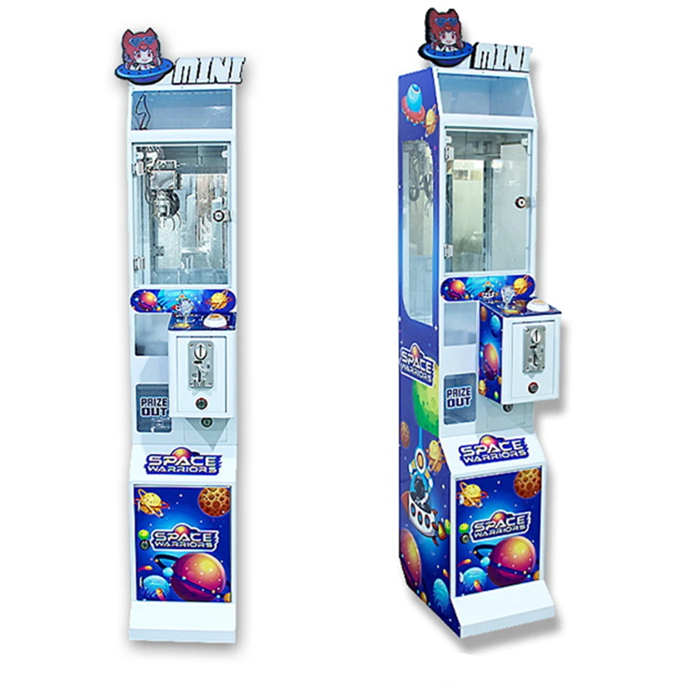 Mega Mini Claw Machine Small T - Bill Acceptor Vending reseña y precio