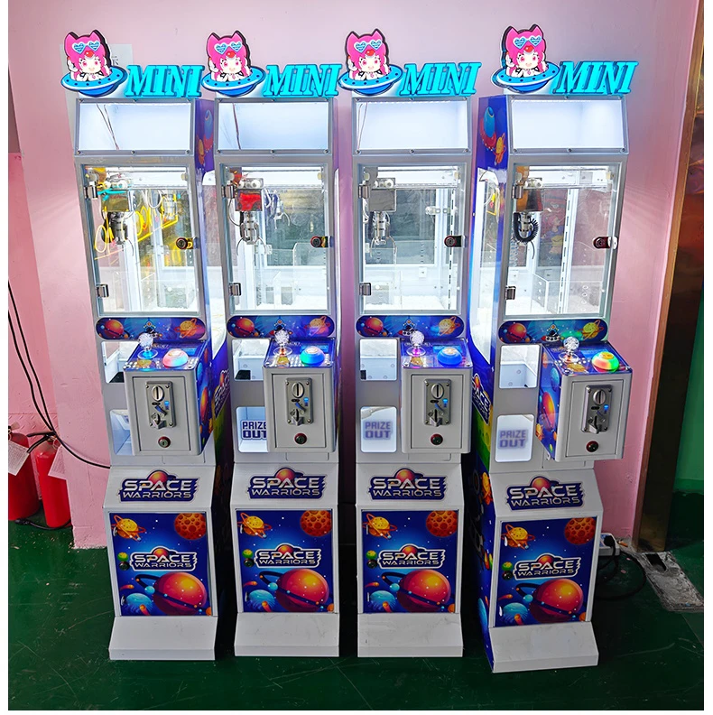 Mega Mini Claw Machine Small T - Bill Acceptor Vending reseña y precio