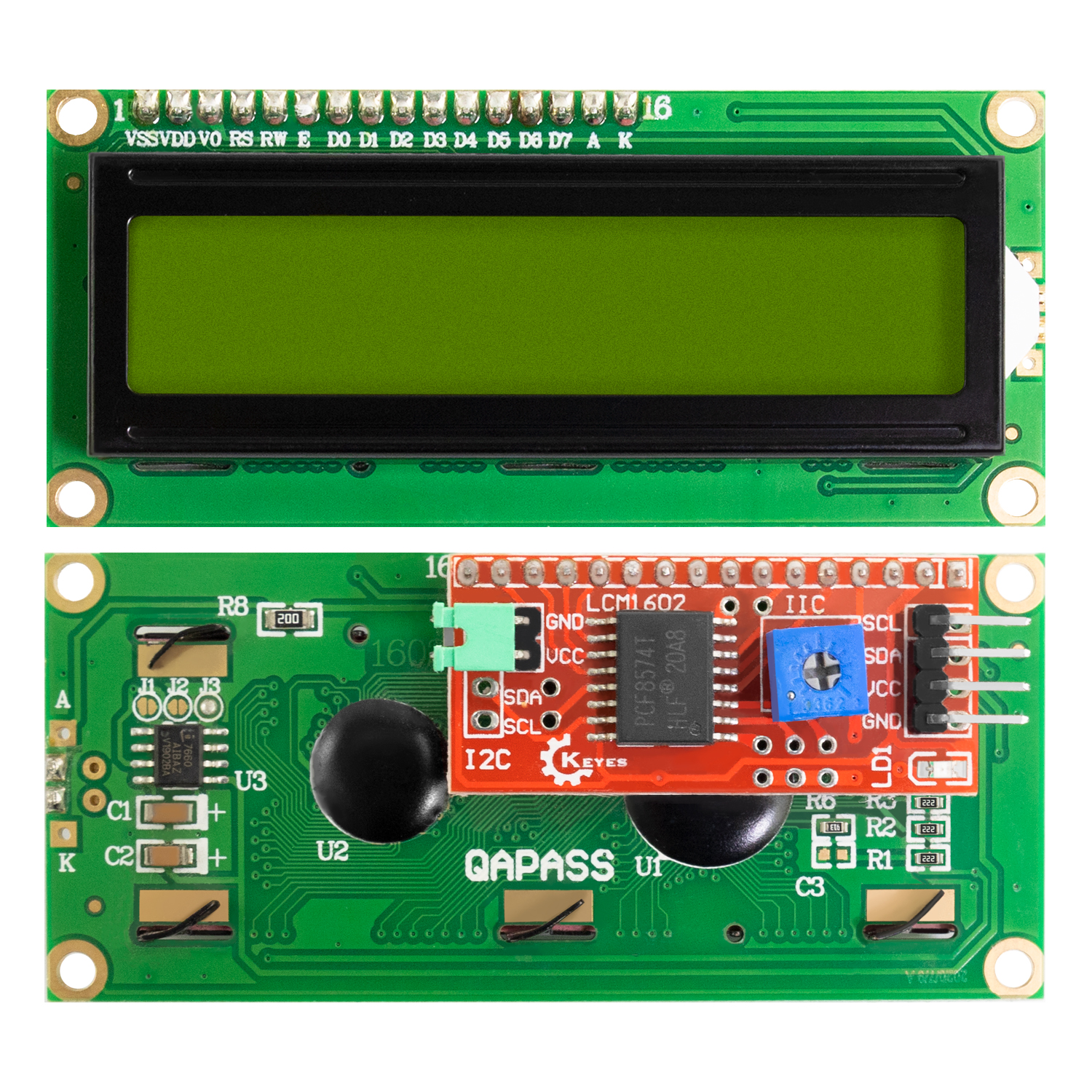 KEYES DC 3.3V LCD1602+I2C Modu - Arduino Vending Machine Project reseña y precio