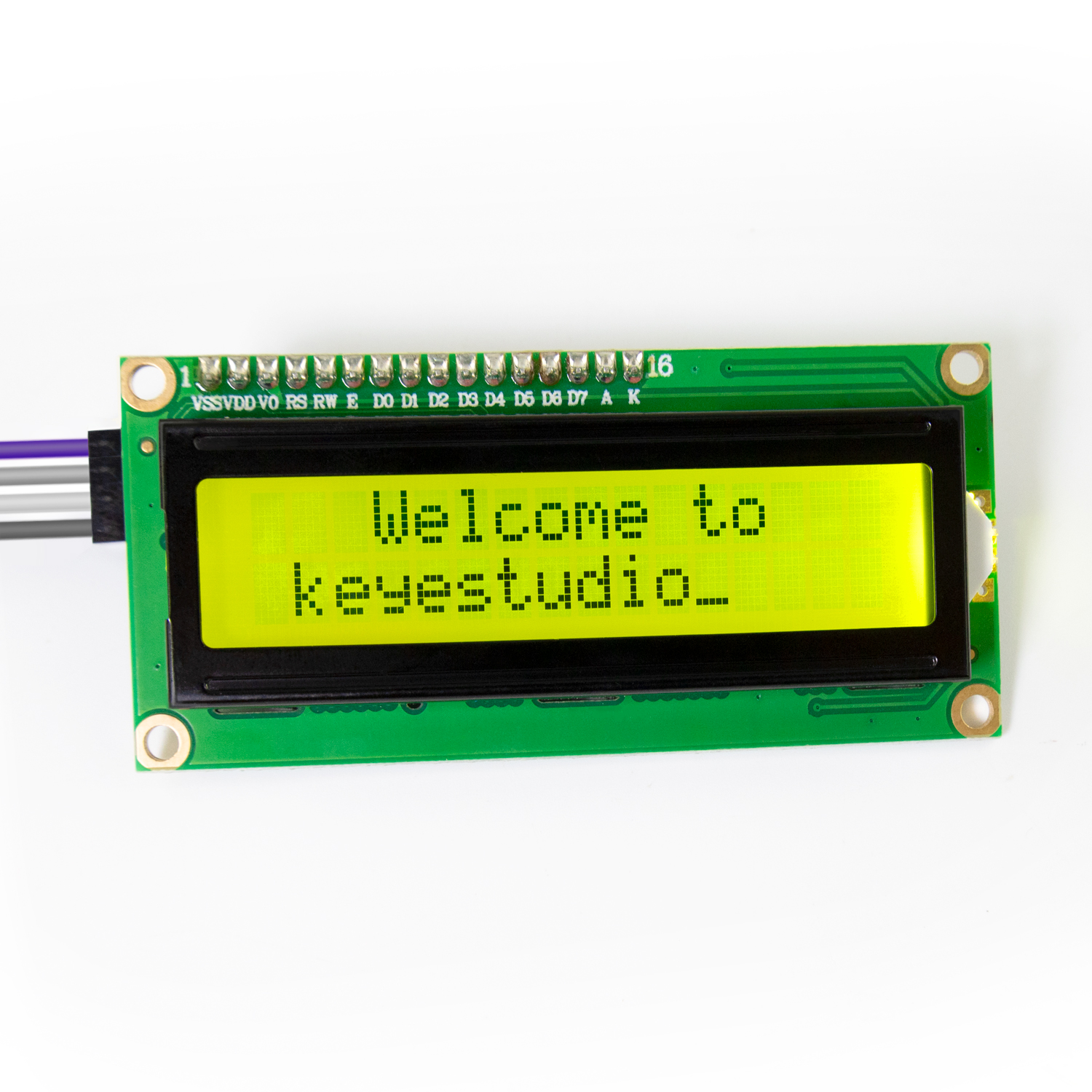 KEYES DC 3.3V LCD1602+I2C Modu - Arduino Vending Machine Project reseña y precio