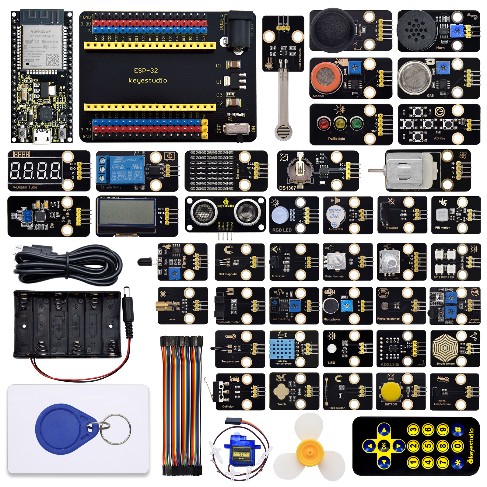 Keyestudio ESP32 42 in 1 Senso - Arduino Vending Machine Project reseña y precio