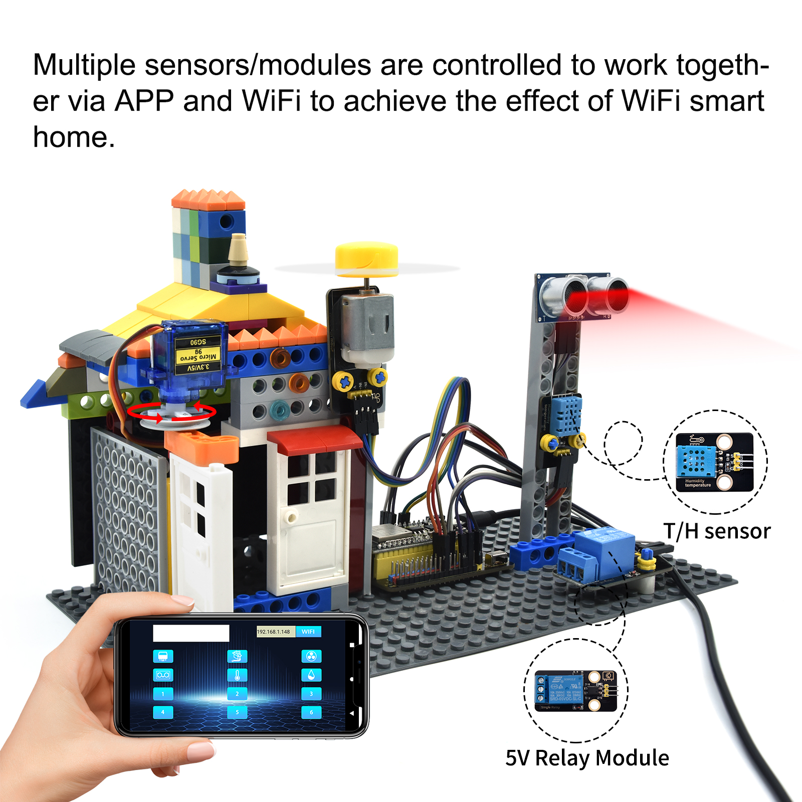 Keyestudio ESP32 42 in 1 Senso - Arduino Vending Machine Project reseña y precio
