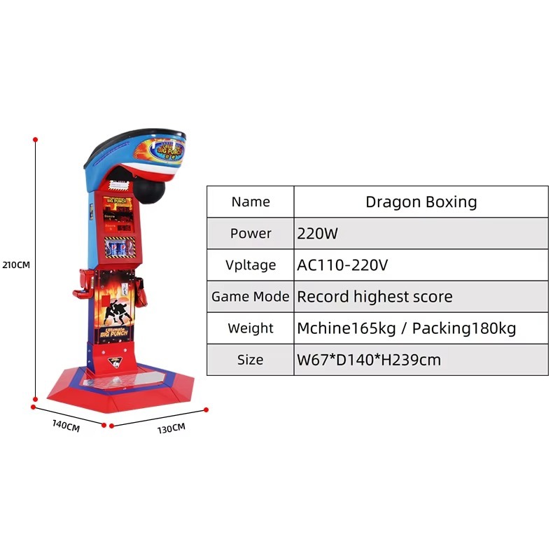FL Wholesale New Kickboxer Coi - Arcade And Vending reseña y precio
