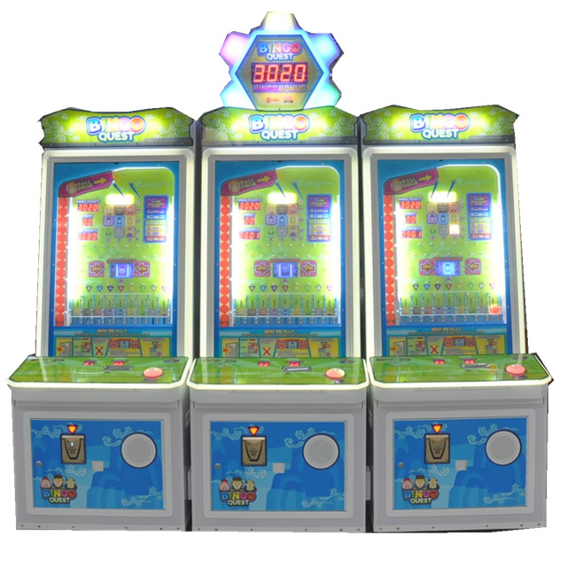 Indoor Coin Operated Arcade Bi - Arcade Quest reseña y precio