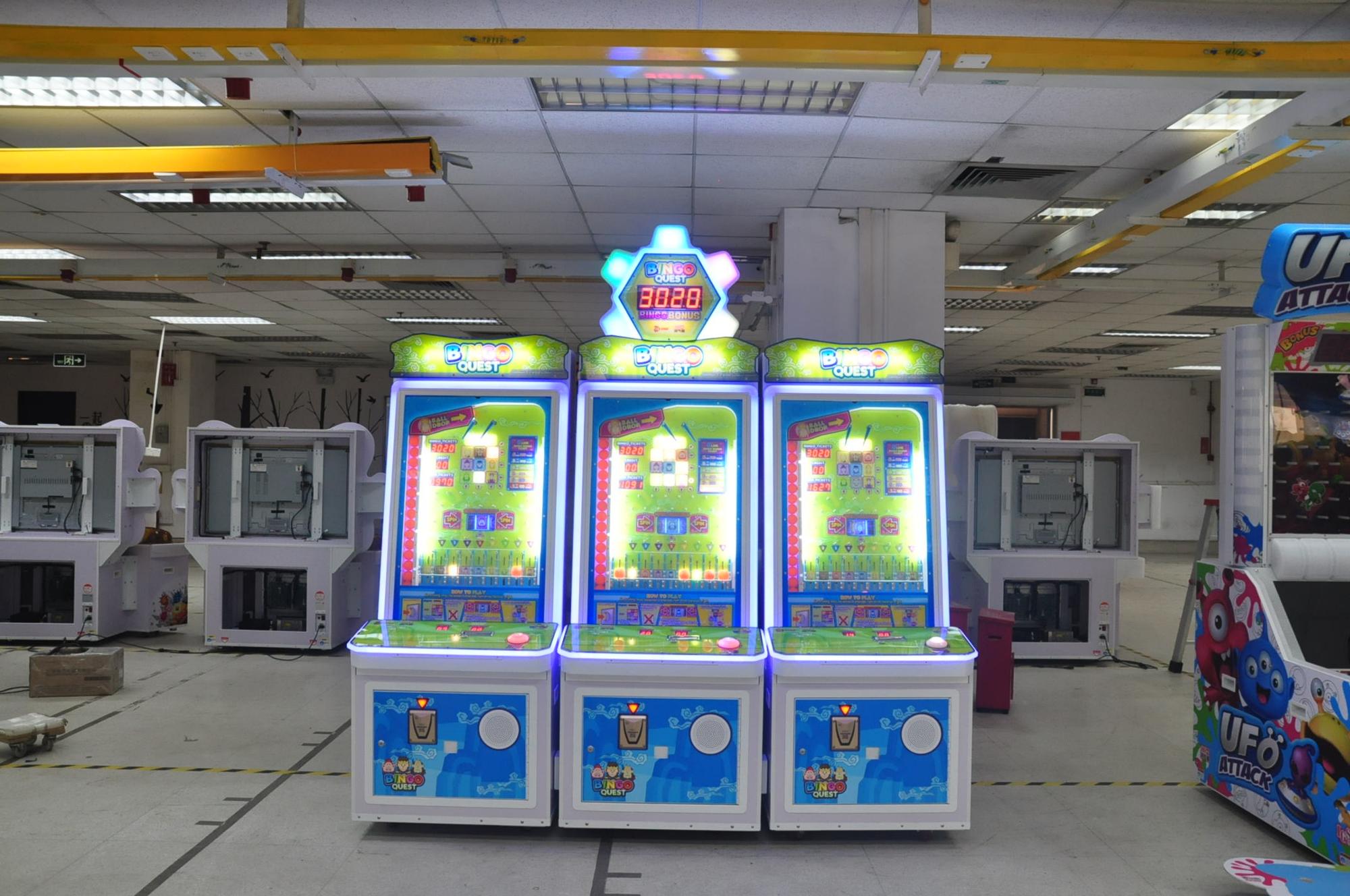 Indoor Coin Operated Arcade Bi - Arcade Quest reseña y precio