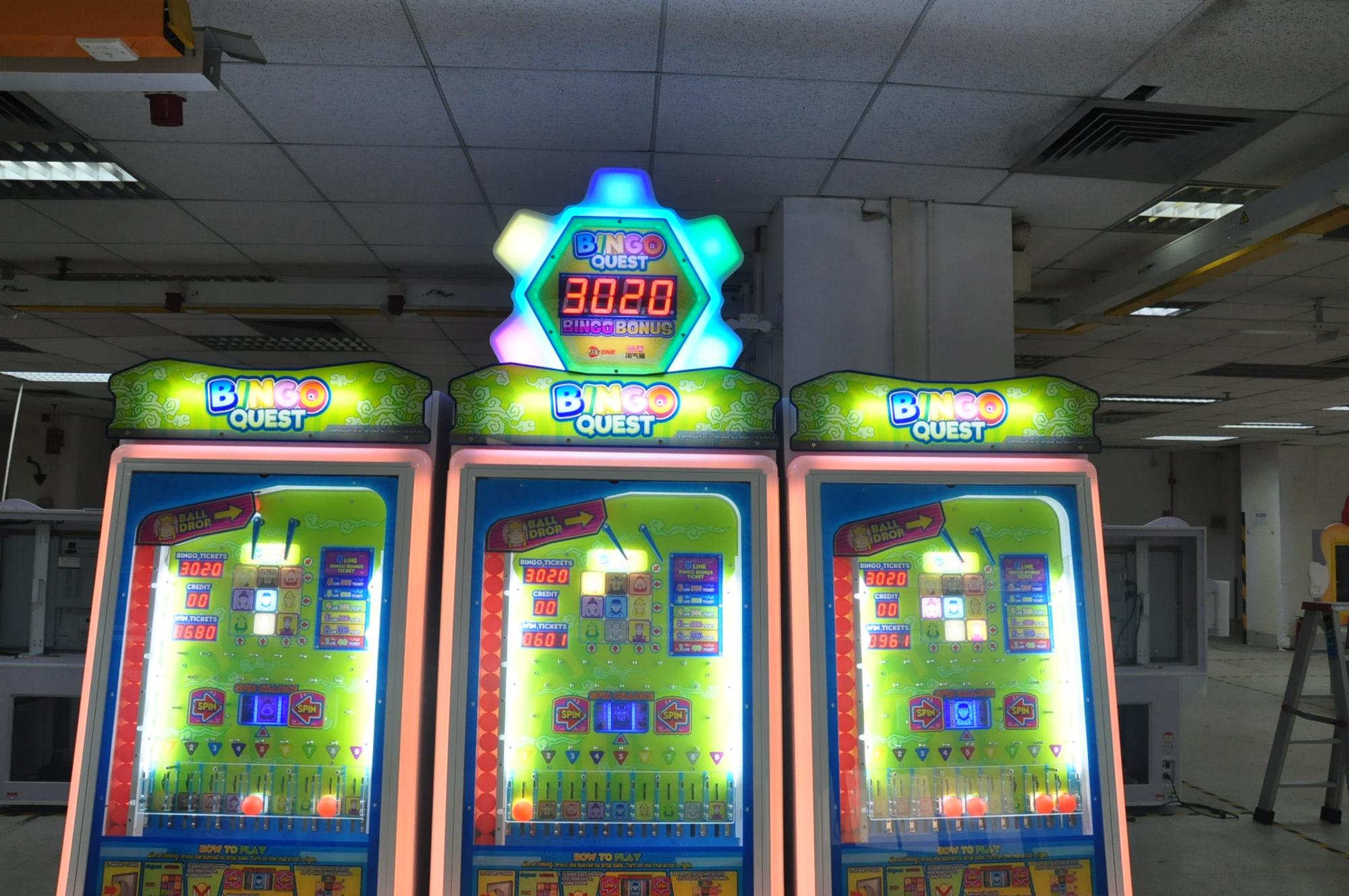 Indoor Coin Operated Arcade Bi - Arcade Quest reseña y precio