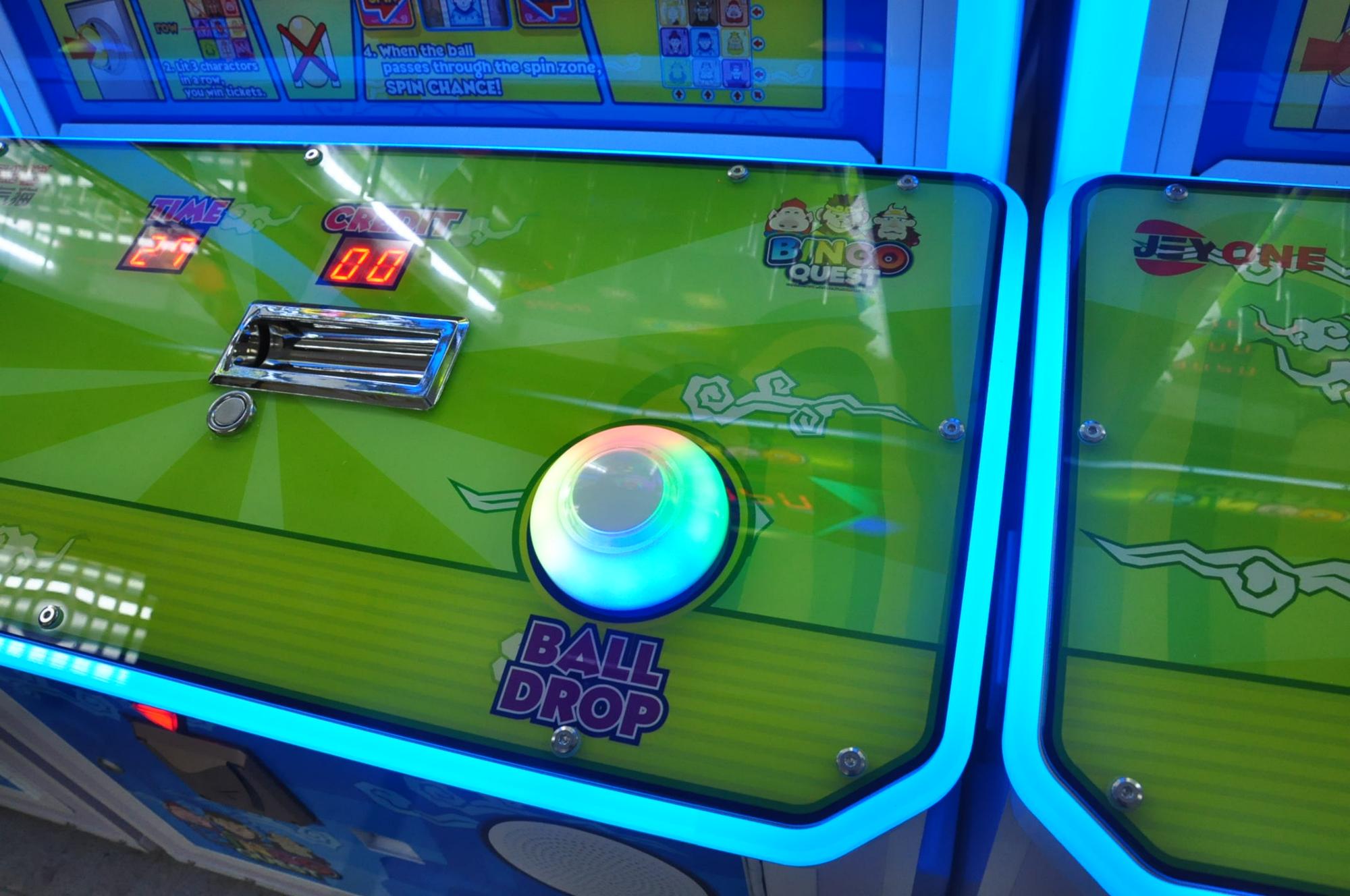 Indoor Coin Operated Arcade Bi - Arcade Quest reseña y precio